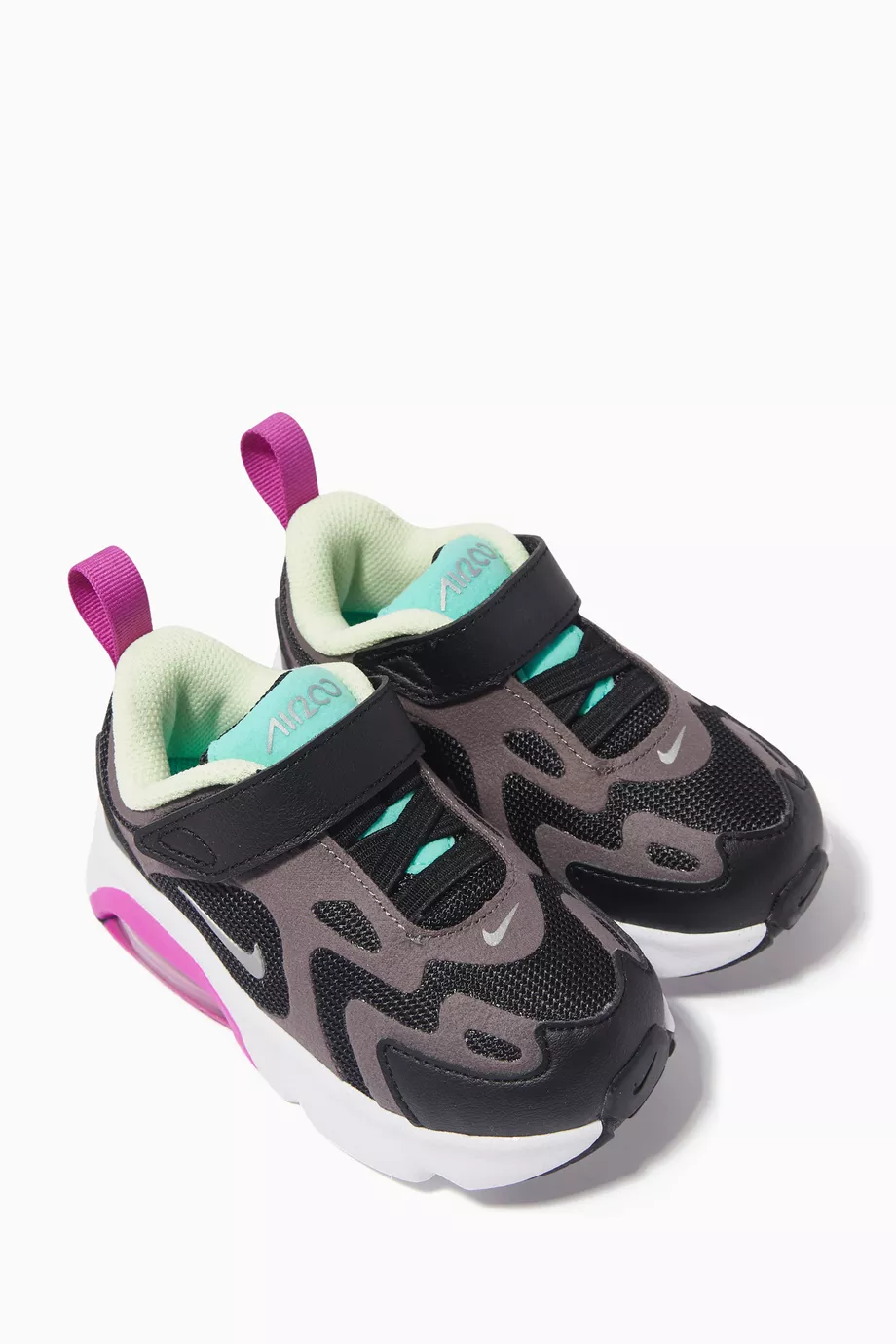Buy Nike Black Nike Air Max 200 For Baby Girls Online Ounass Bahrain