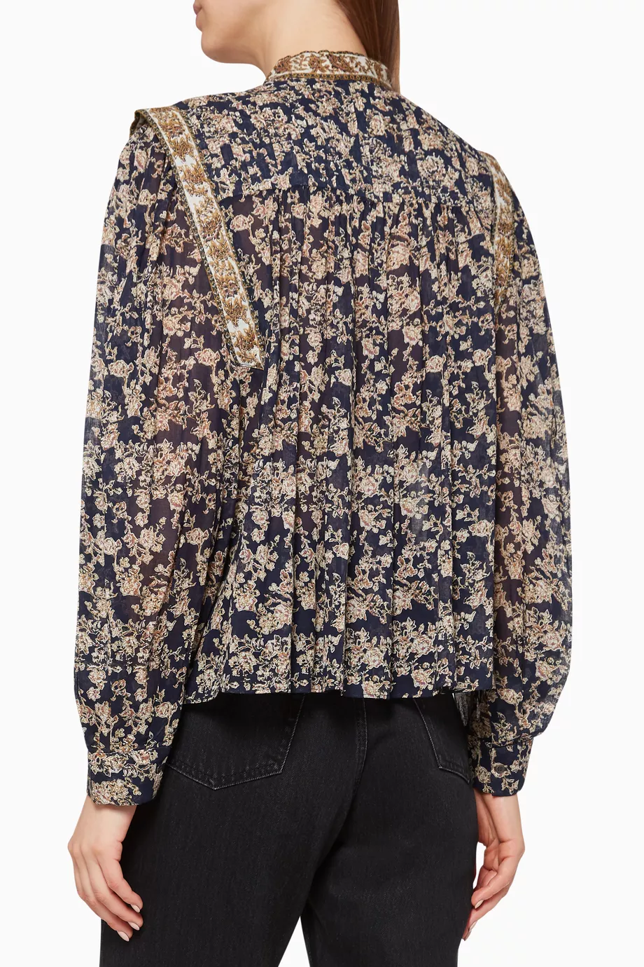 Blouse vega isabel marant 2025