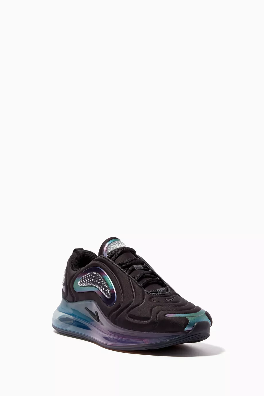Buy Nike Black Air Max 720 Sneakers For Men Online Ounass Bahrain
