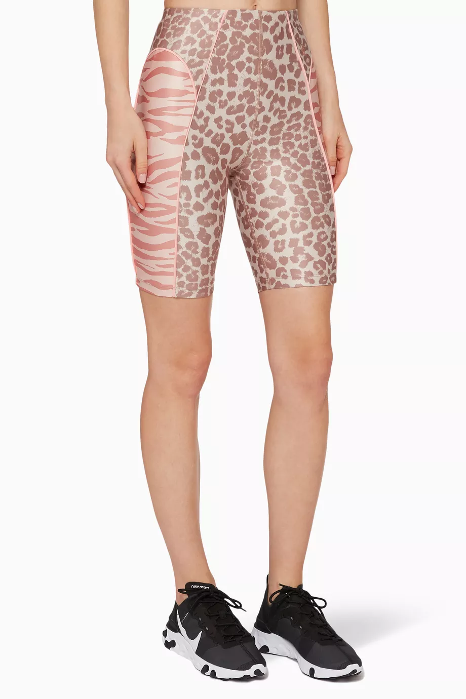 Buy Good American Multicolour Electric Feel Bike Shorts For Women Online Ounass Bahrain