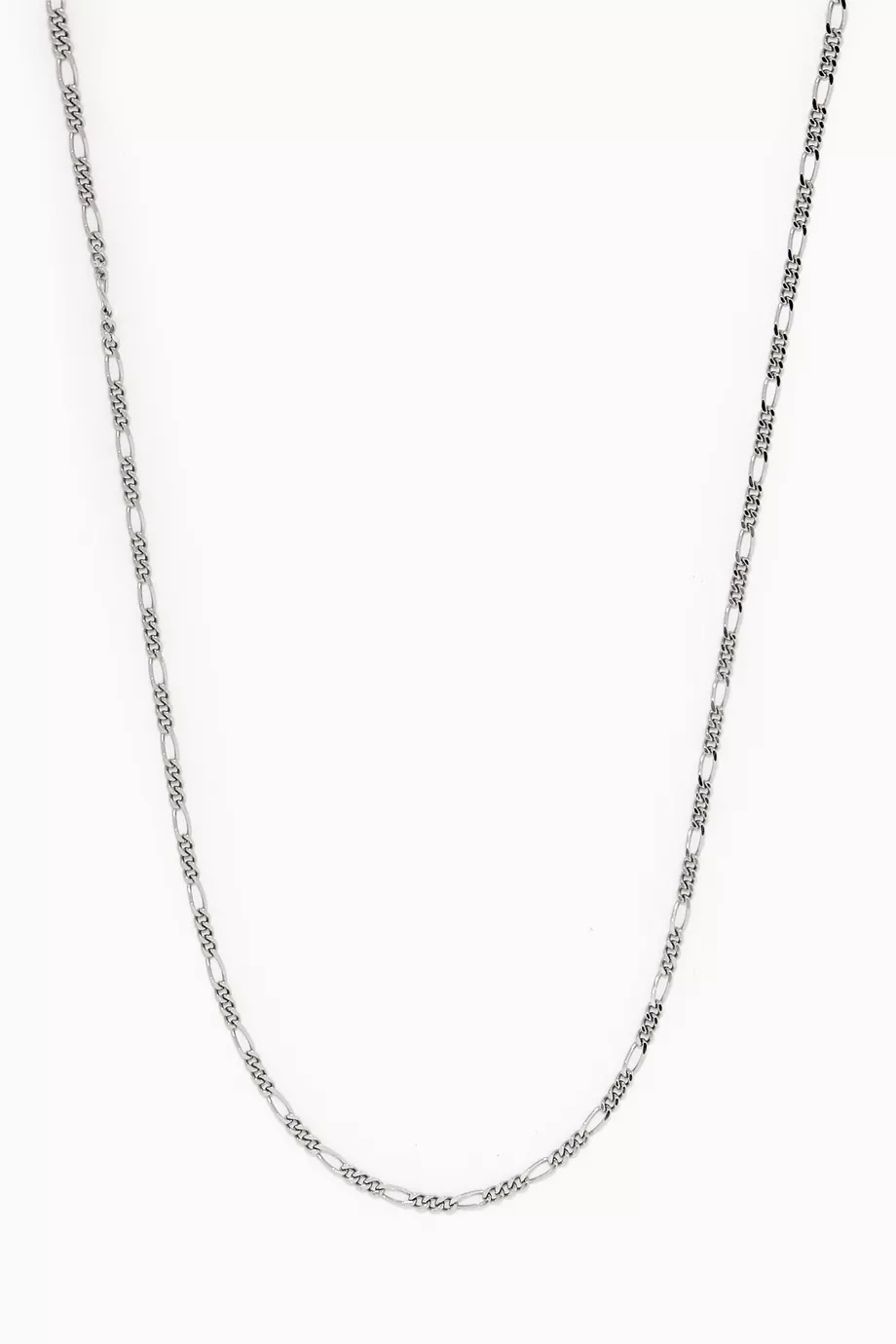 Silver neck chain price new arrivals
