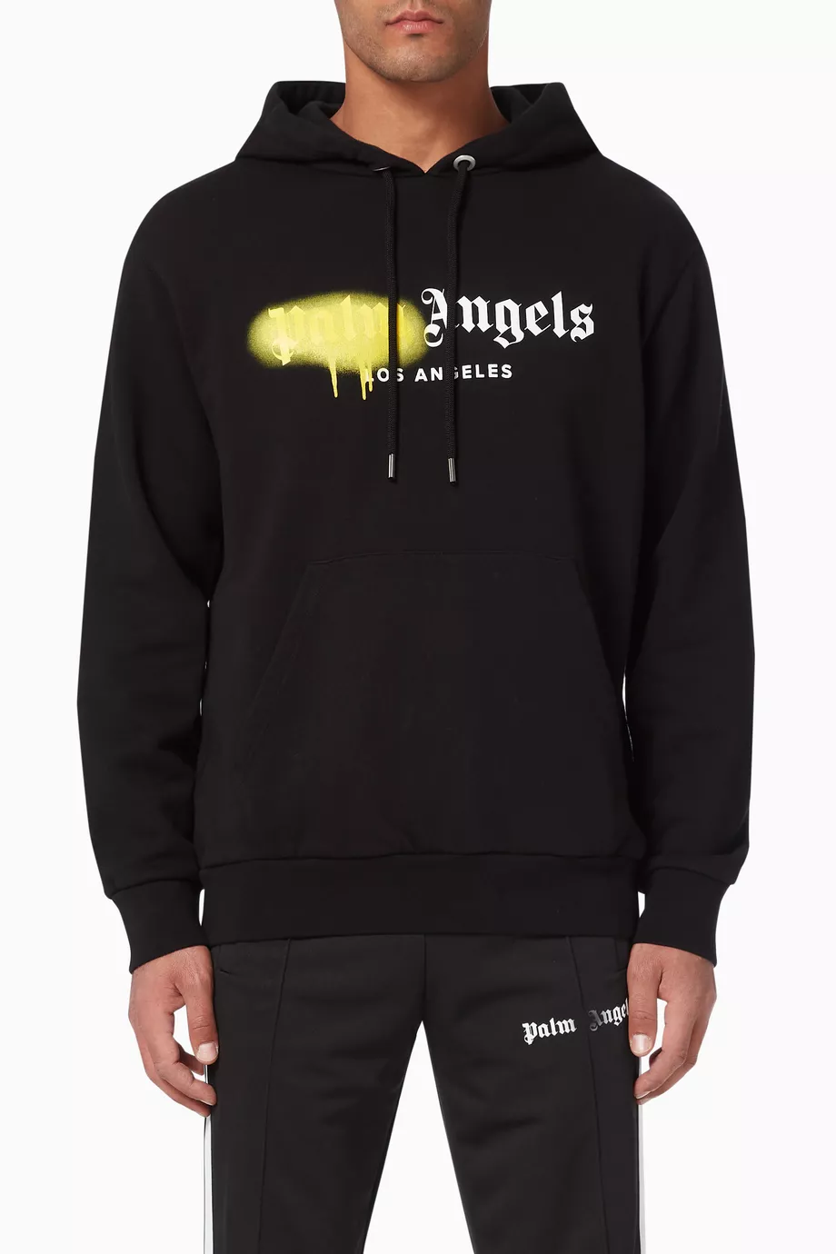Palm angels los angeles hoodie new arrivals