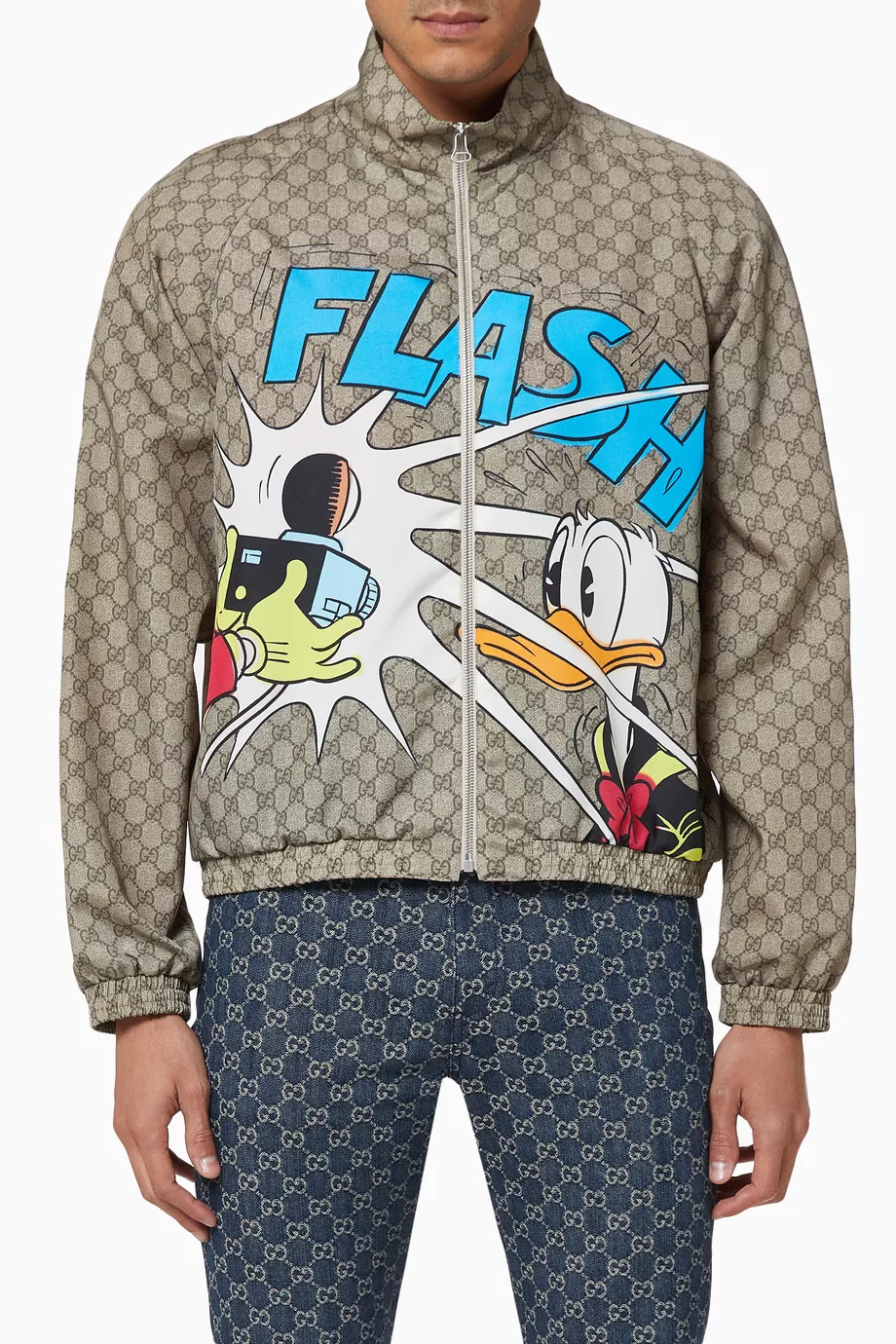 Gucci donald duck bomber cheap