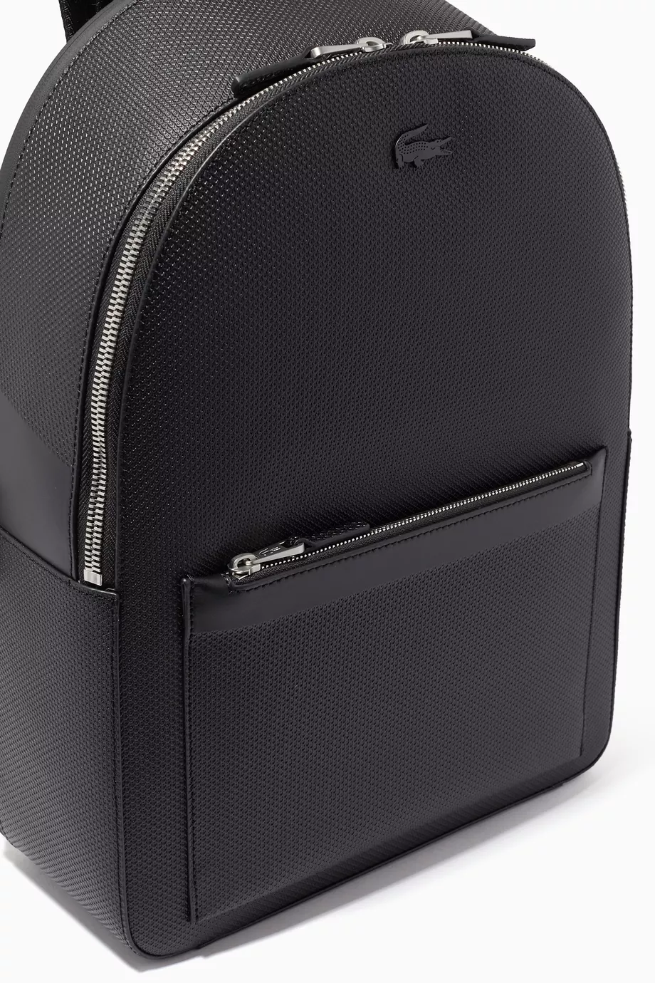 Lacoste black backpack online