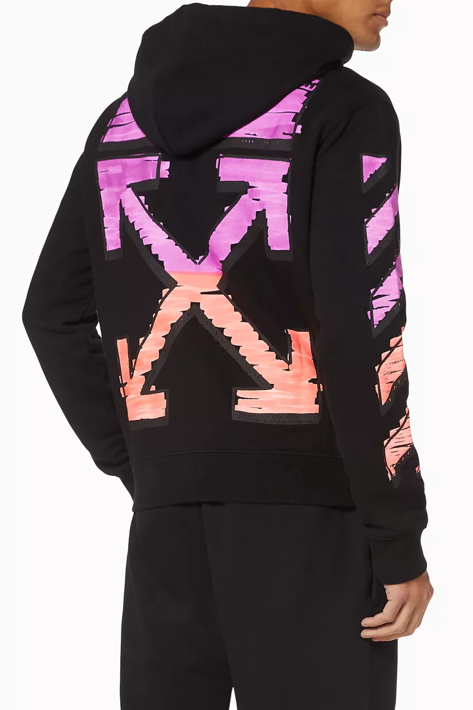 Marker arrows hoodie off white store