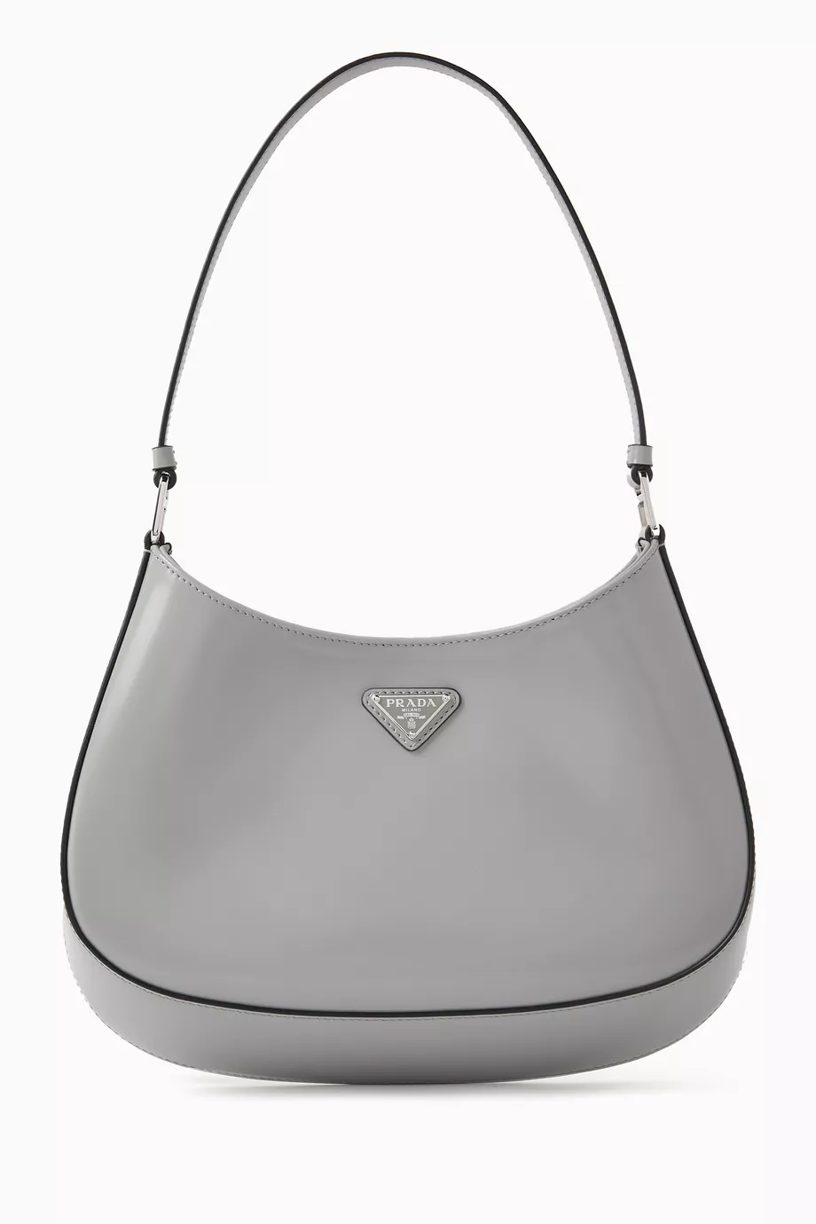 Gray prada bag online