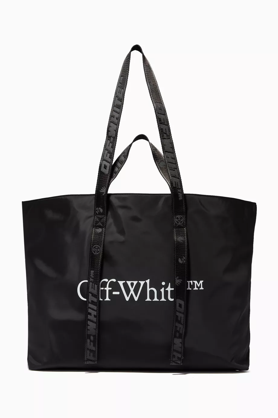 バッグ Off-White New Commercial Tote Bag Off-White c/o Virgil Abloh New Commercial Tote Bag in Black