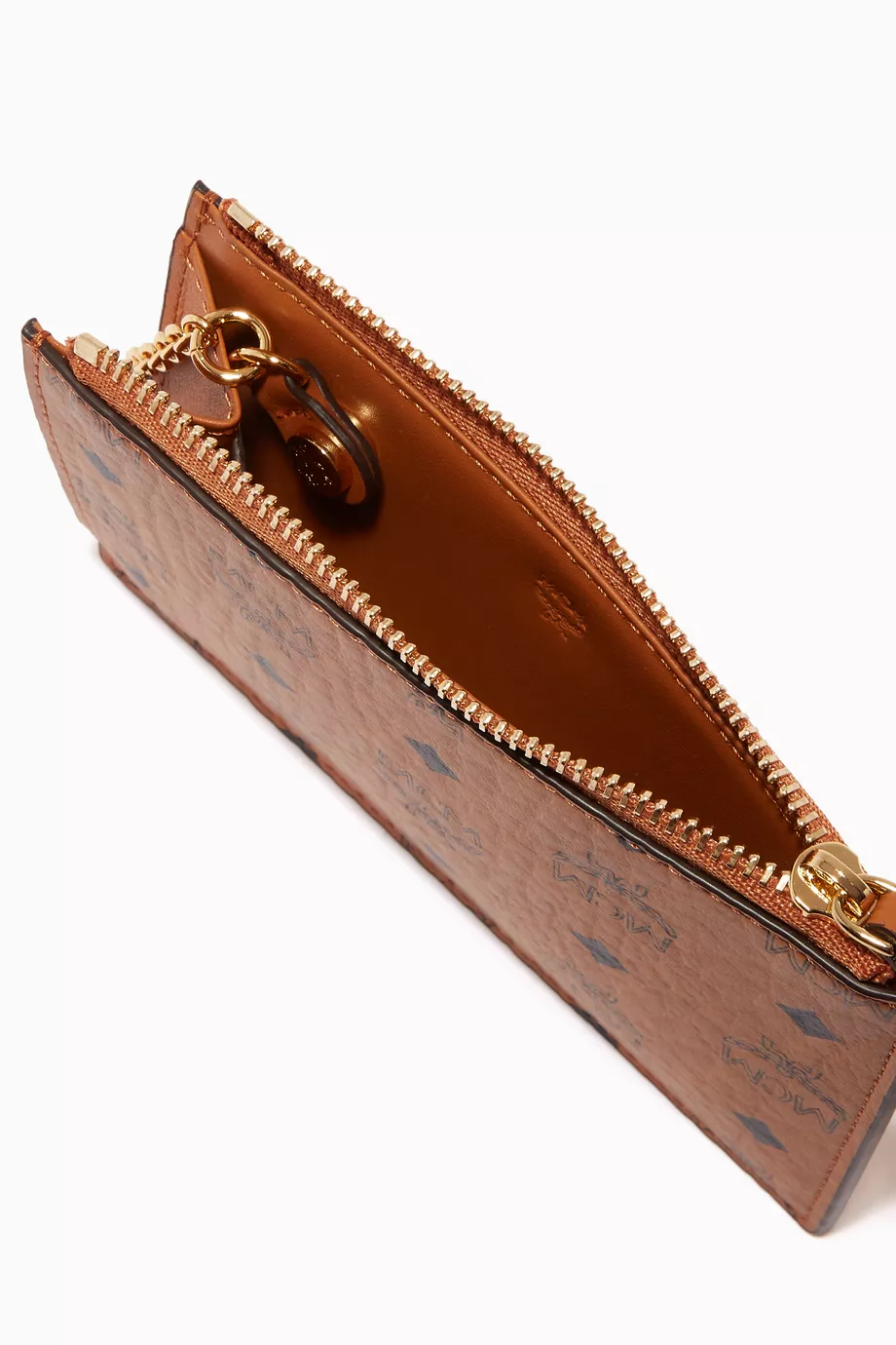 Mcm mini key pouch best sale