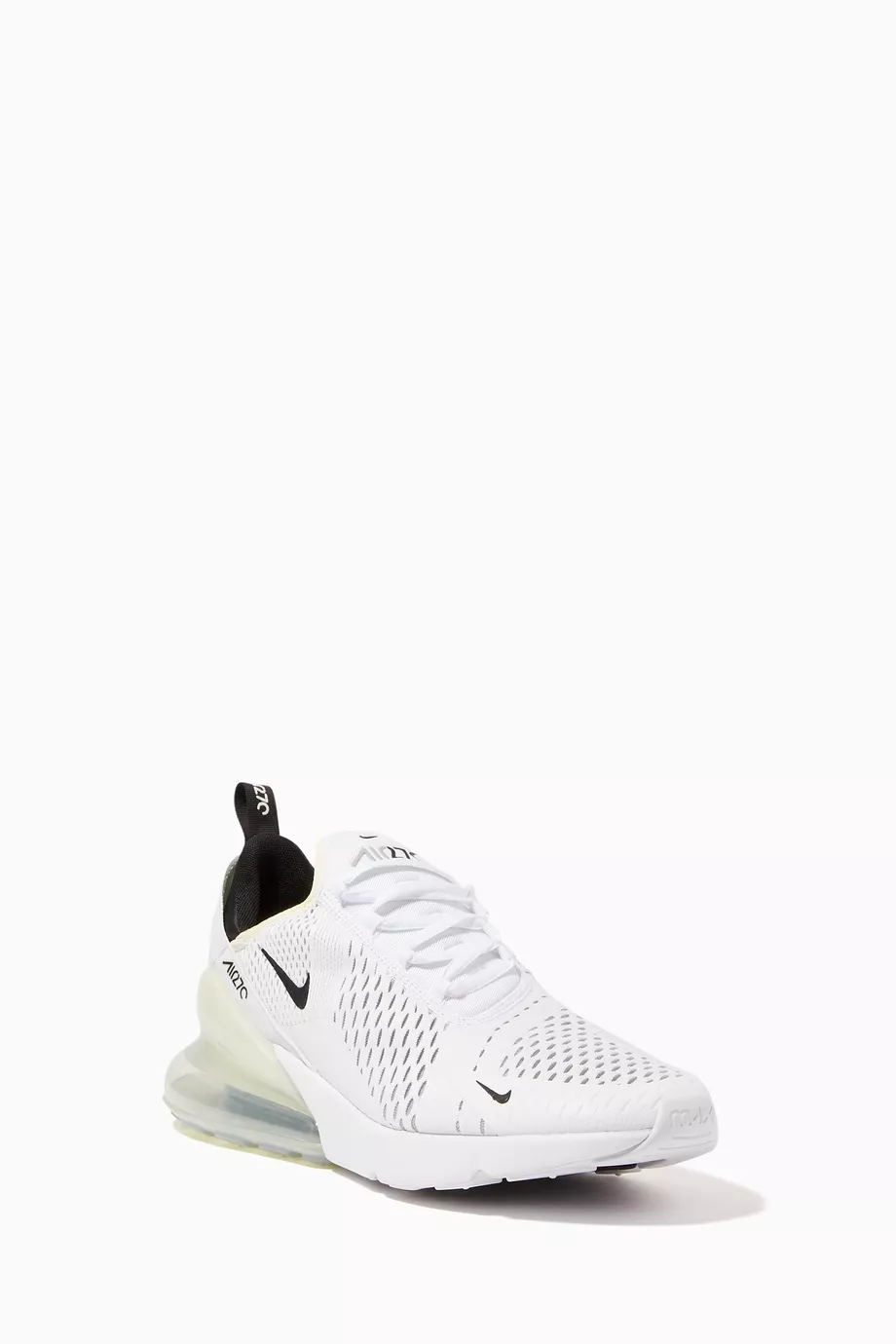 Buy Nike White Air Max 270 Sneakers For Men Online Ounass Bahrain