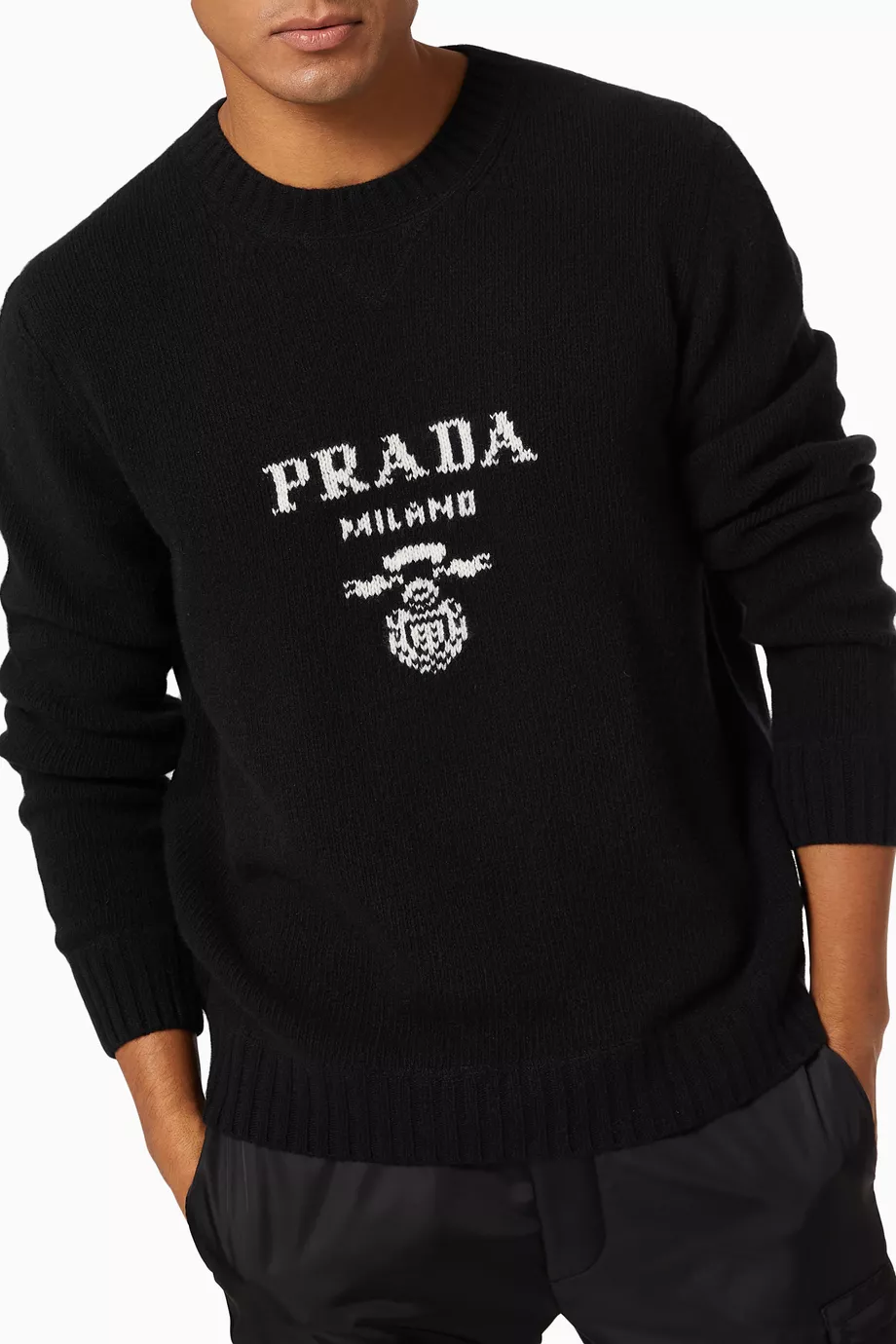 Prada sweater men store