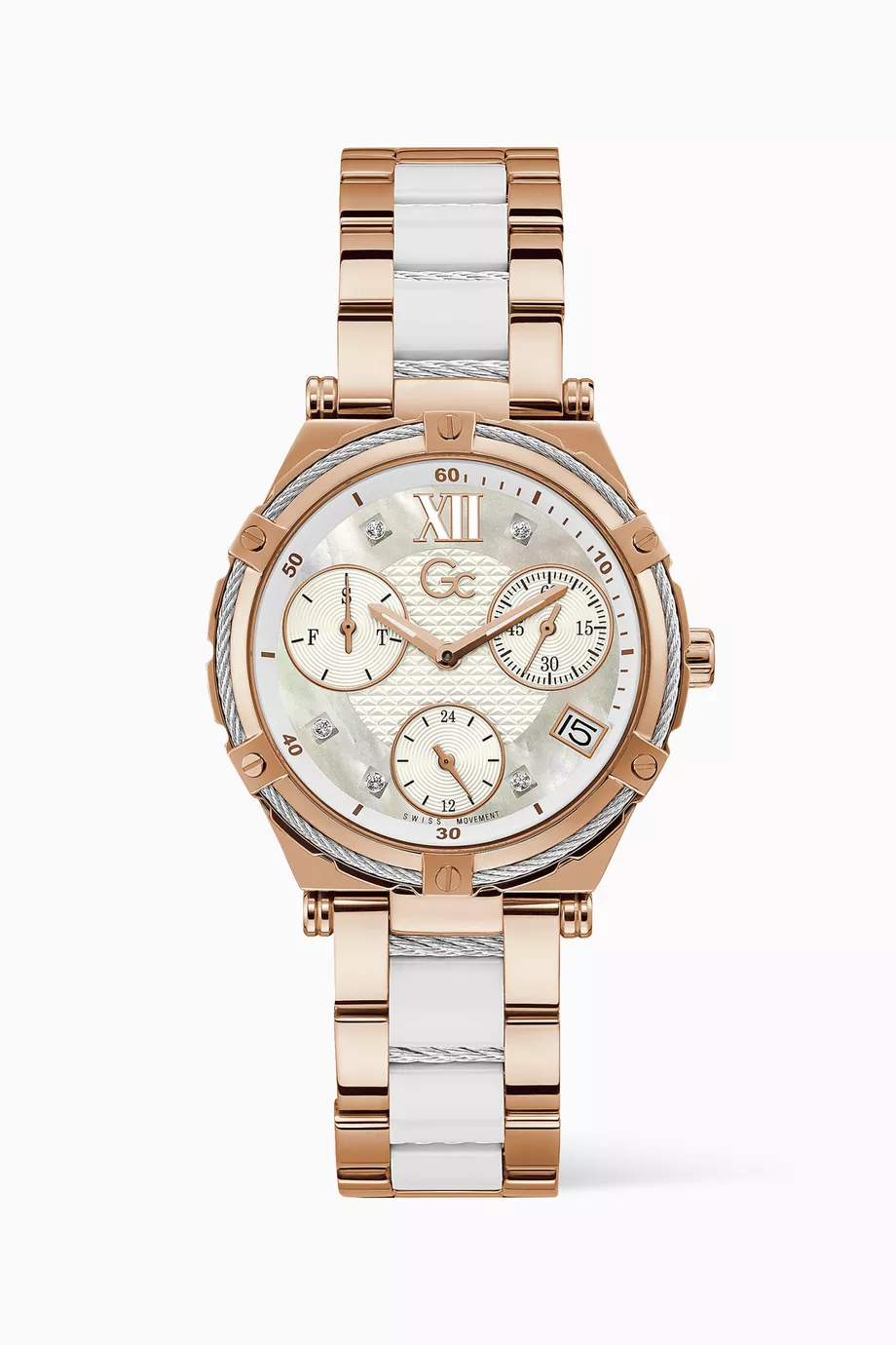 Buy GC Multicolour CableSport Quartz Watch 38mm For Women Online Ounass Bahrain
