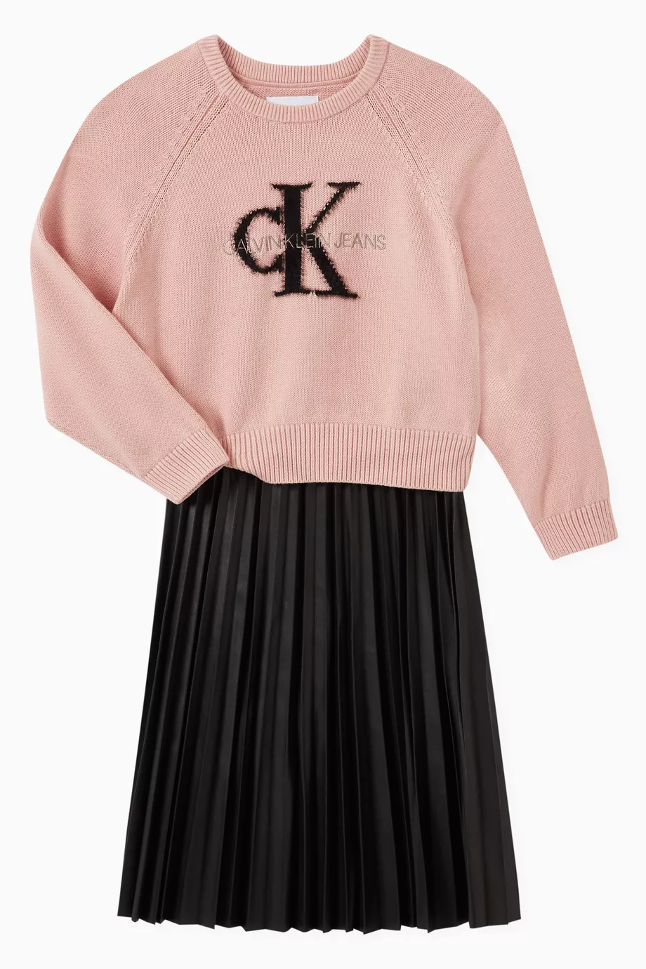 Calvin klein pink sweater store