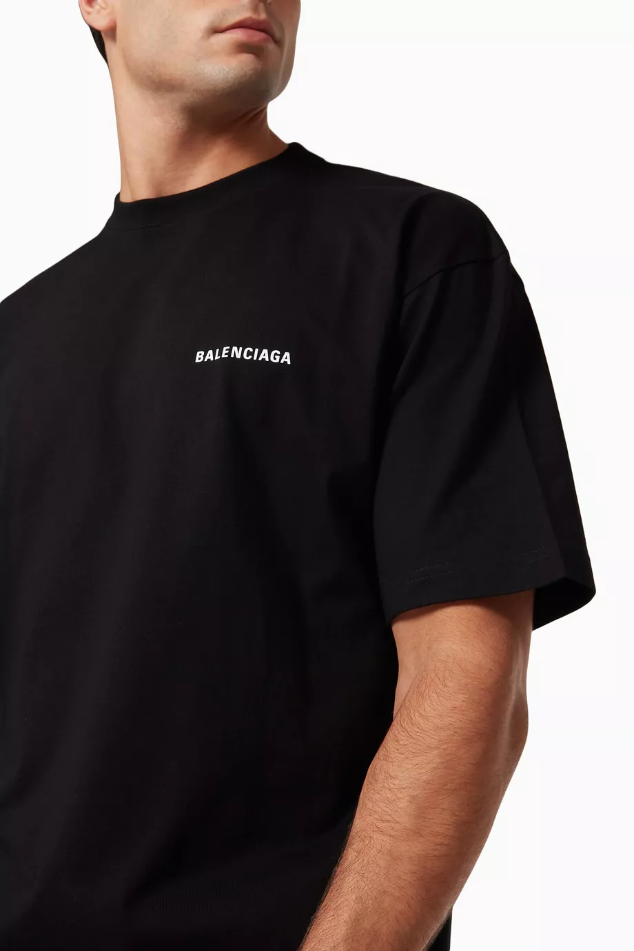 Balenciaga tee shirt mens shop