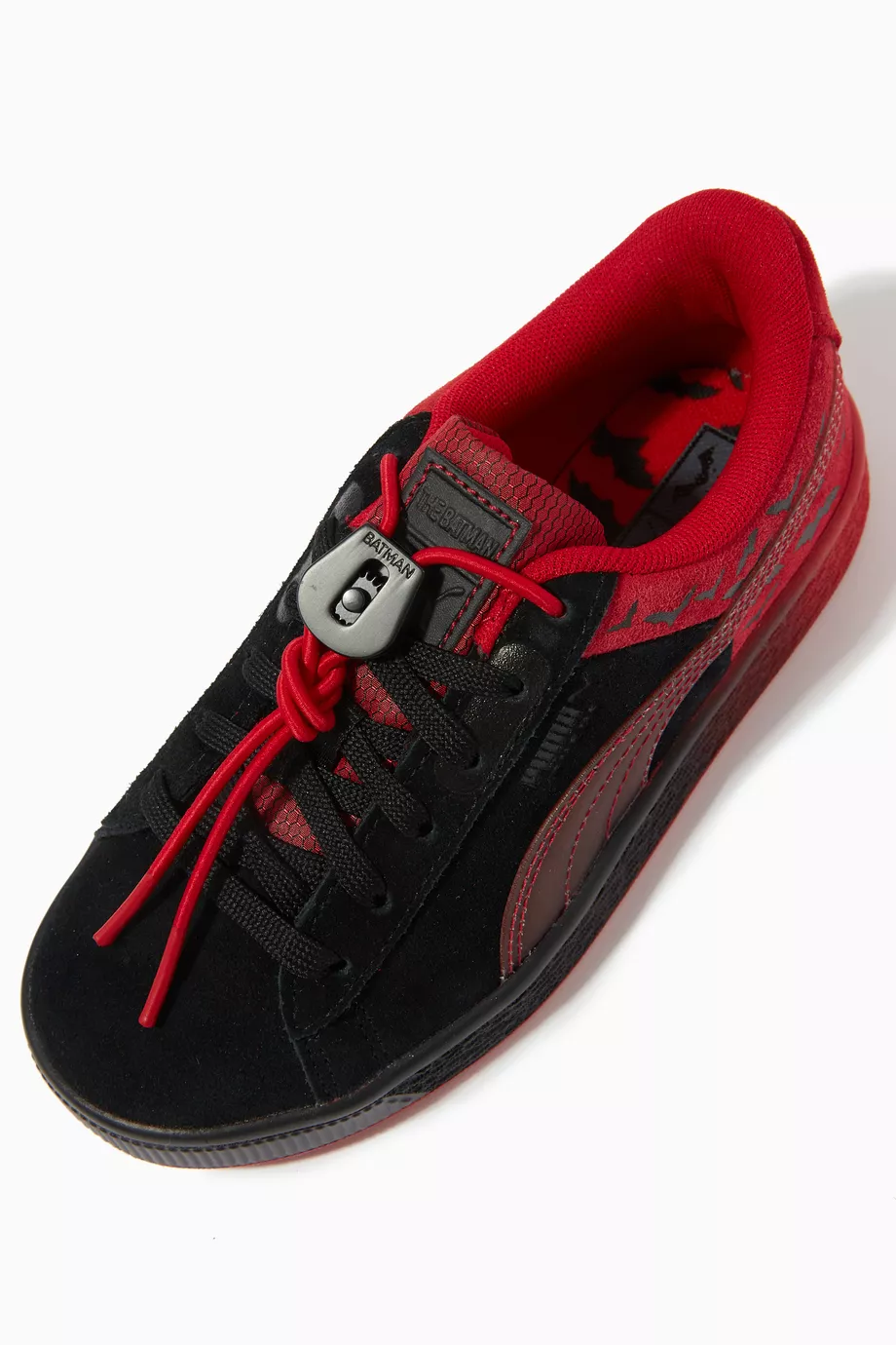 Puma suede batman deals