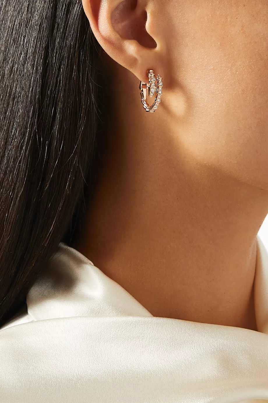 Serpenti viper earrings shop