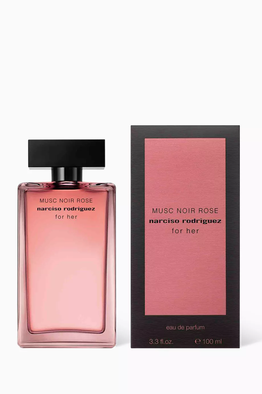Buy Narciso Rodriguez Colourless For Her Musc Noir Rose Eau de Parfum 100ml For Women Online Ounass Bahrain