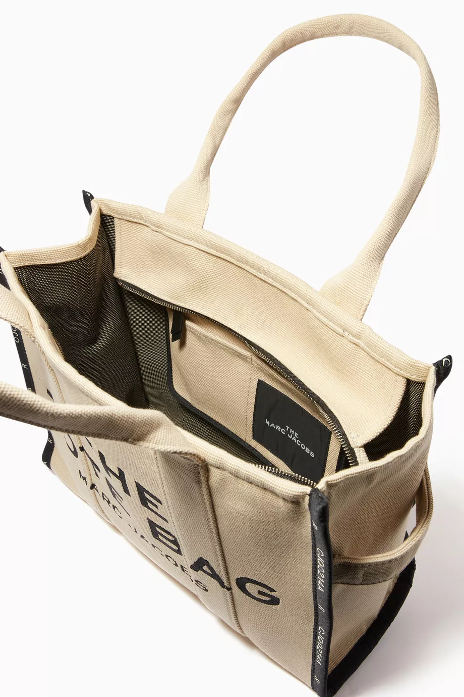 Buy Marc Jacobs Neutral The Large Tote Bag in Jacquard For Women Online Ounass Bahrain