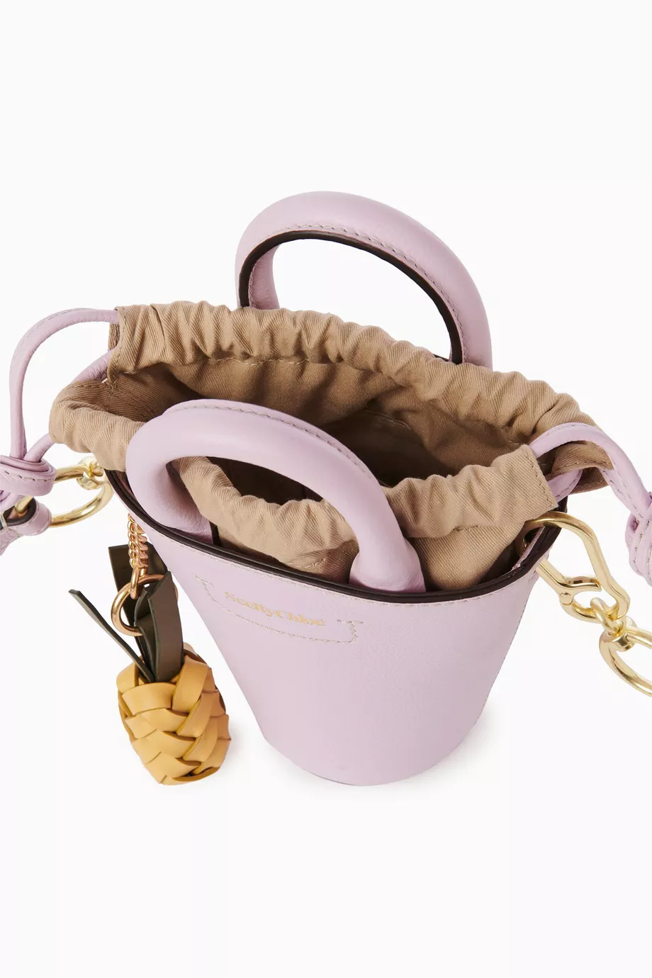 Leather Bag See By Chloe Cecilia Bucket Bag Buy See By Chloé