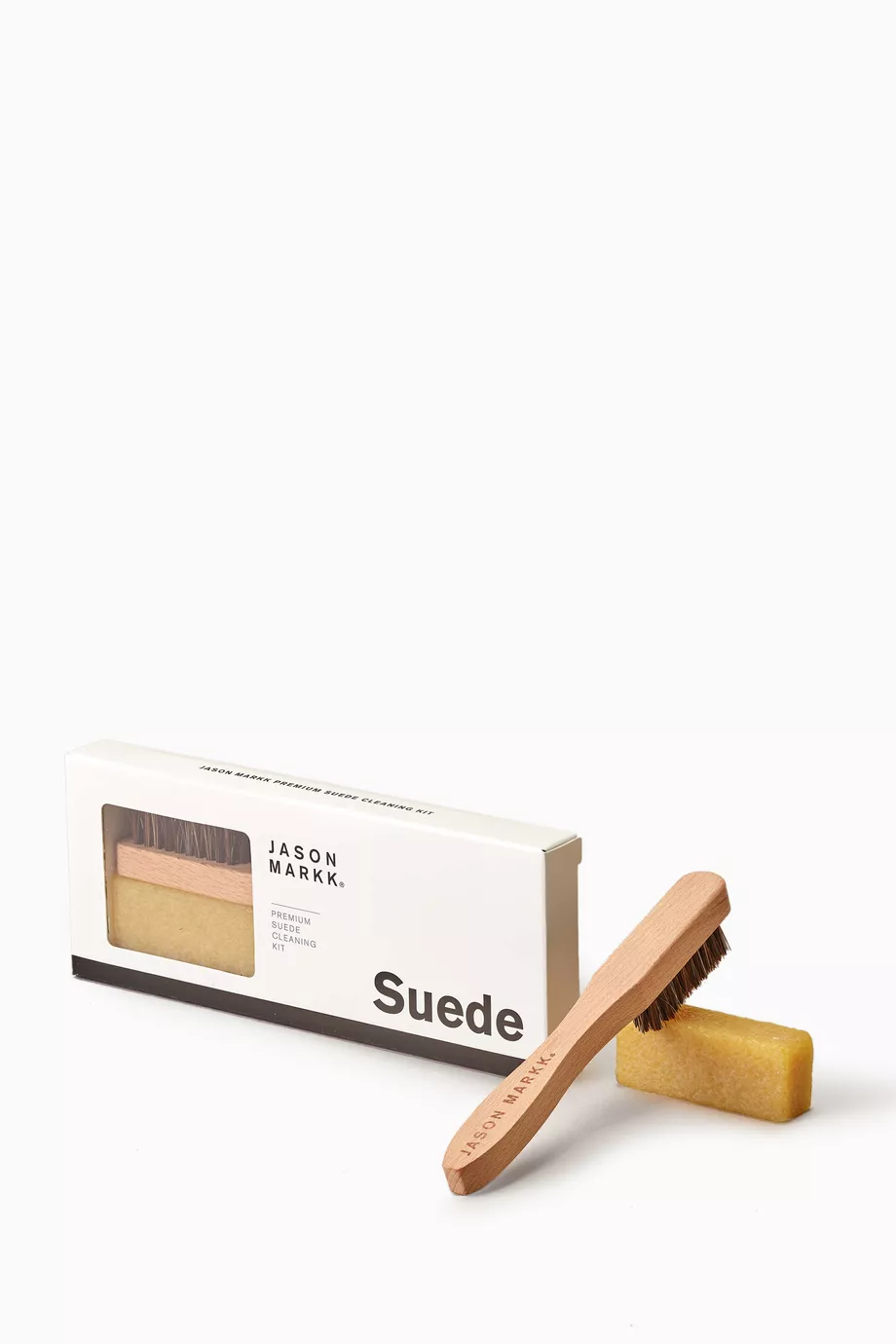 Buy Jason Markk Multicolour Premium Suede Shoe Cleaning Kit For Men Online Ounass Bahrain