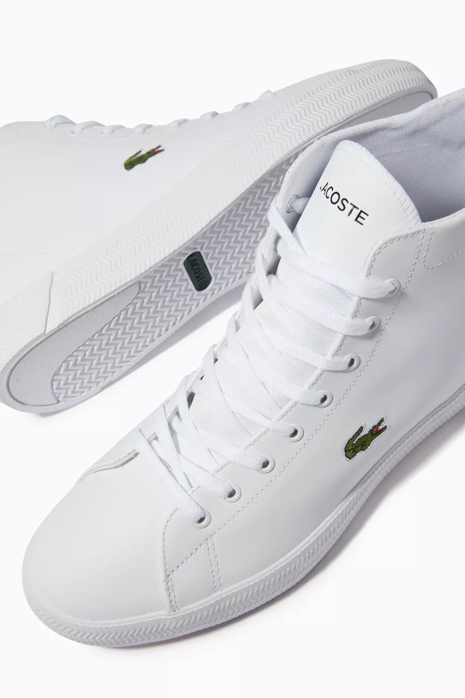 Lacoste high top store