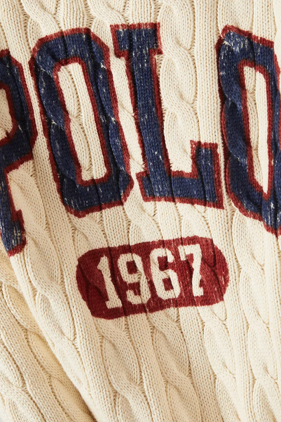 Polo ralph lauren 1967 sweater clearance