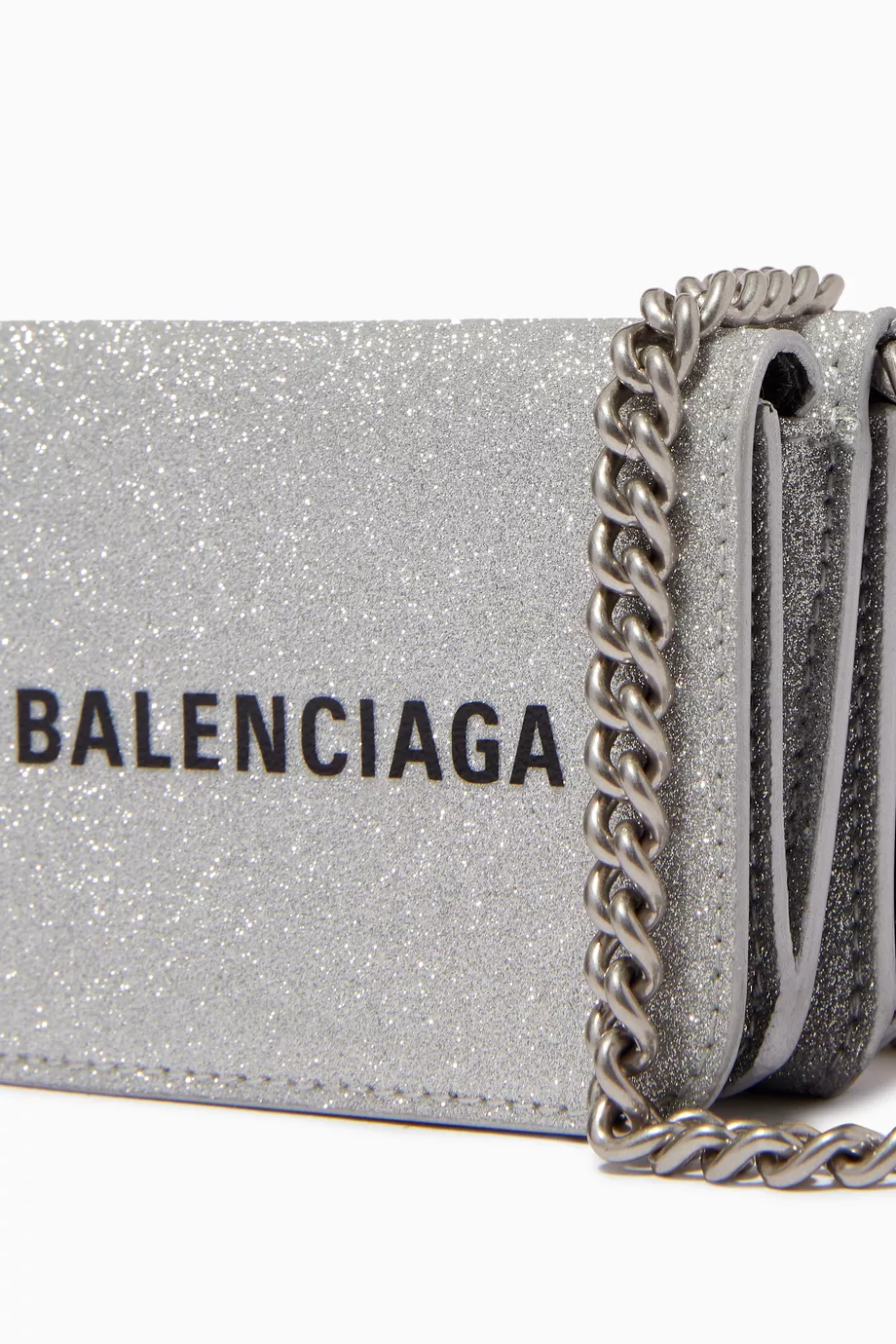 Balenciaga everyday chain wallet new arrivals