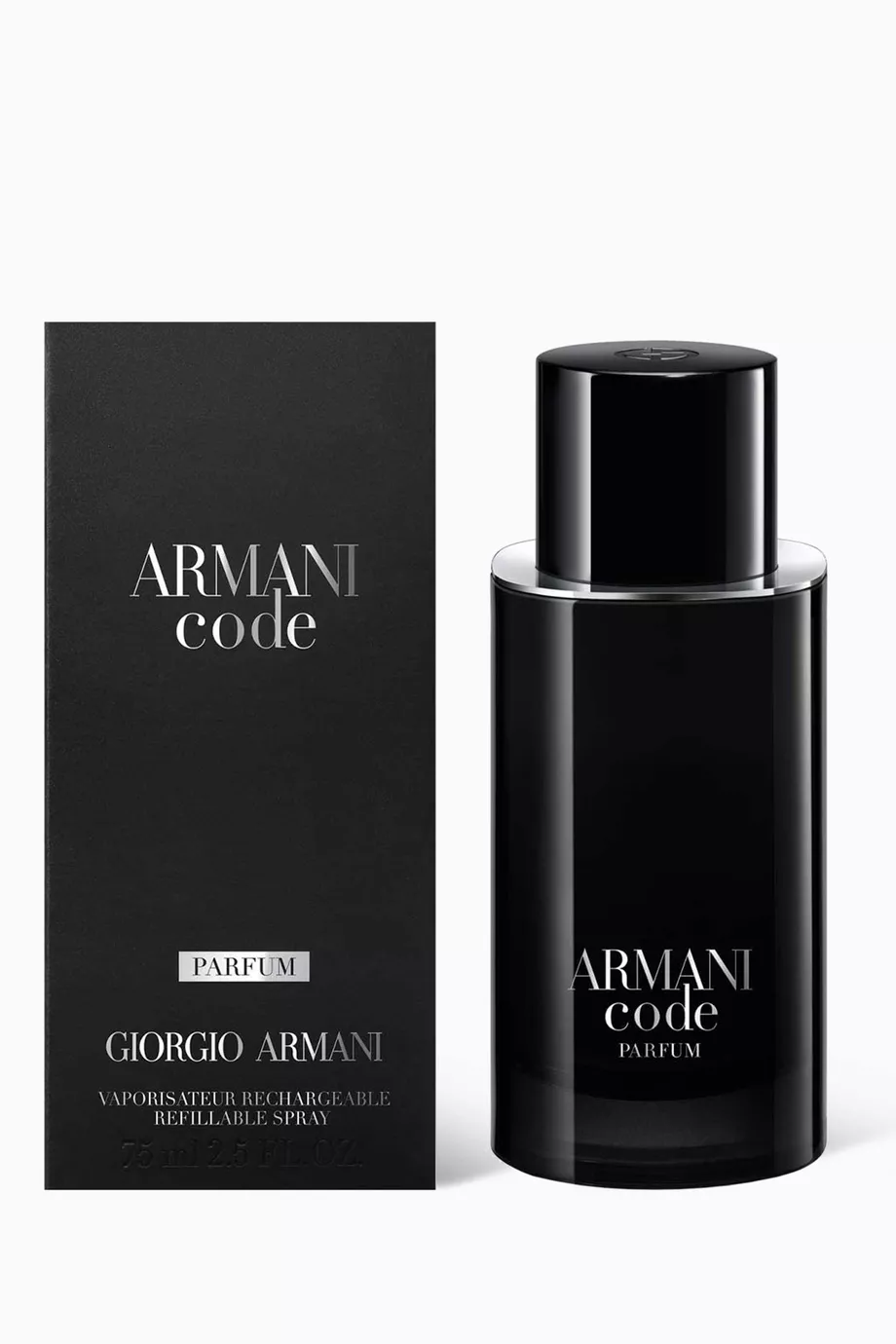 Buy Armani Beauty Colourless Code Eau de Parfum 75ml For Men Online Ounass Bahrain