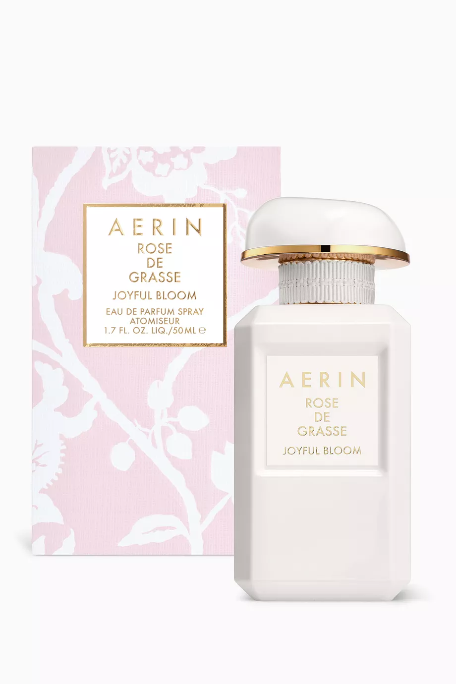 Buy AERIN Beauty Colourless Rose de Grasse Joyful Bloom Eau de Parfum 50ml For Women Online Ounass Bahrain