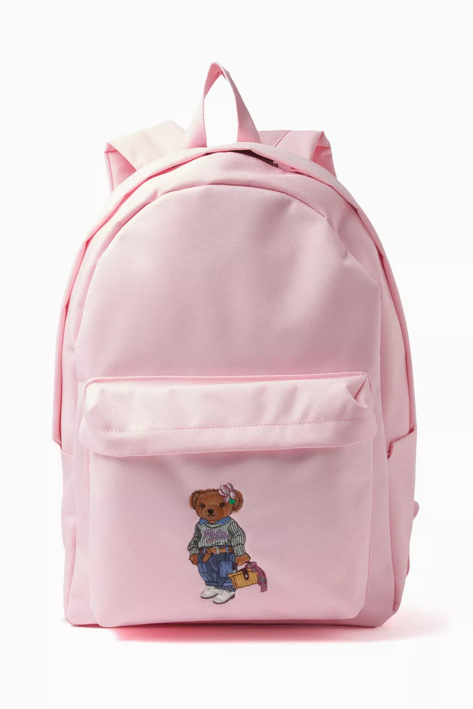 Buy Polo Ralph Lauren Pink Polo Bear Backpack For Girls Online