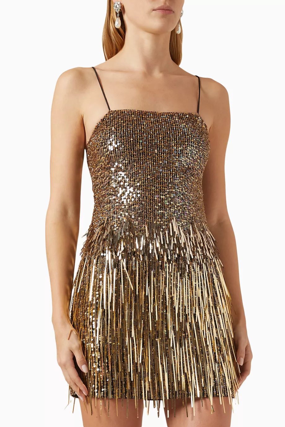Alexis izabell sequin dress top