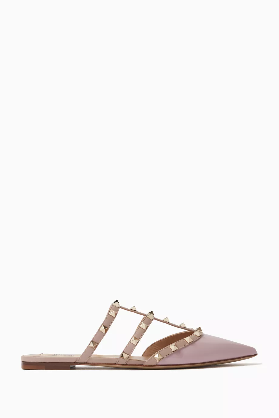 valentino rockstud mules black