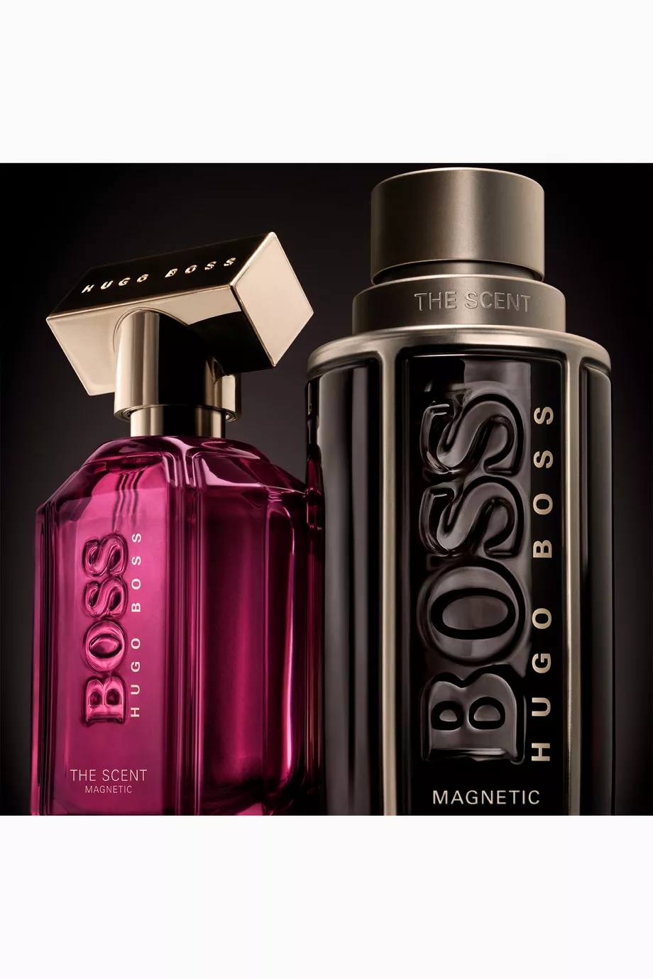 Buy Boss Beauty Colourless Boss The Scent Magnetic Eau de Parfum 50ml For Men Online Ounass Bahrain