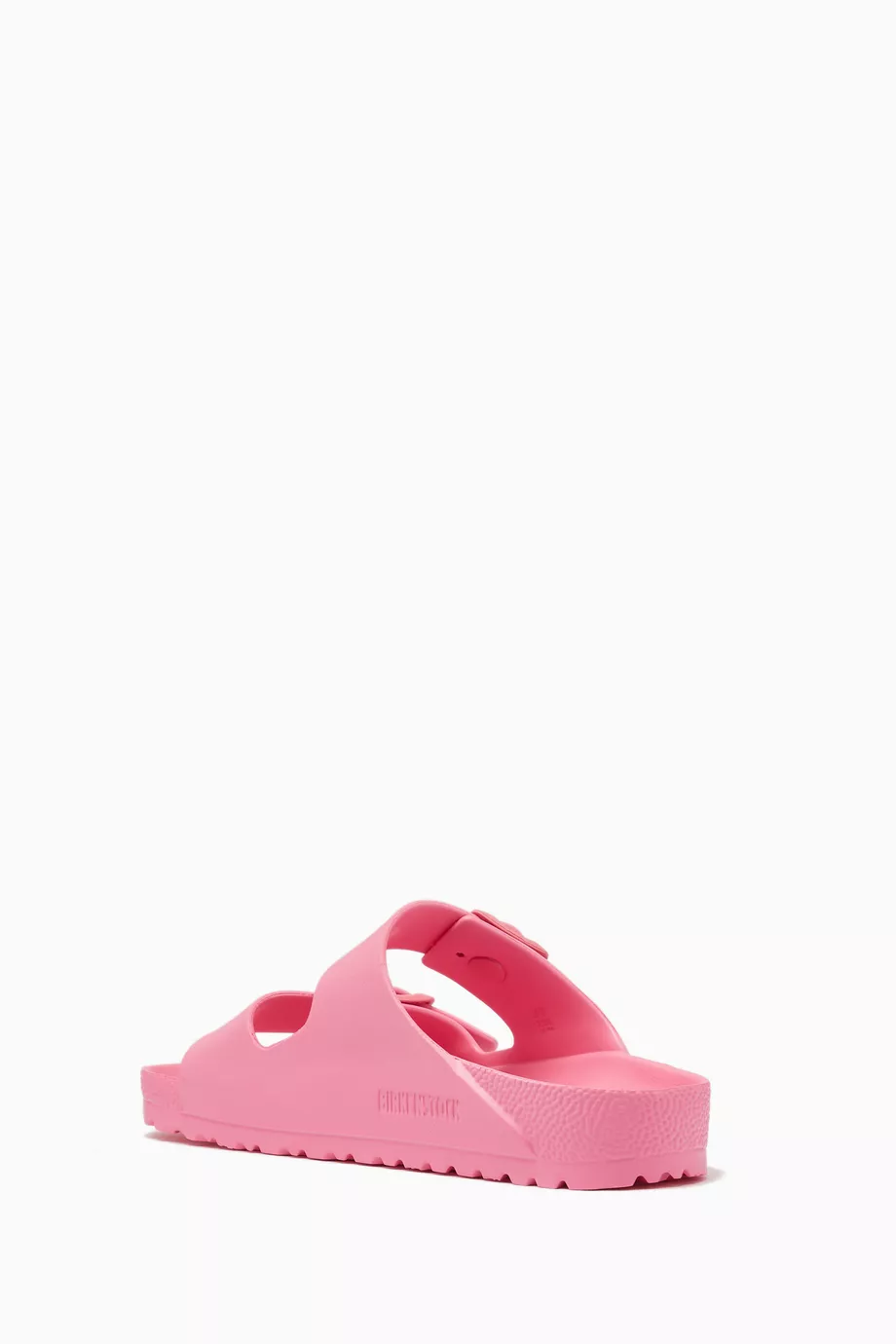 Buy Birkenstock Pink Arizona Narrow Sandals in EVA For Women