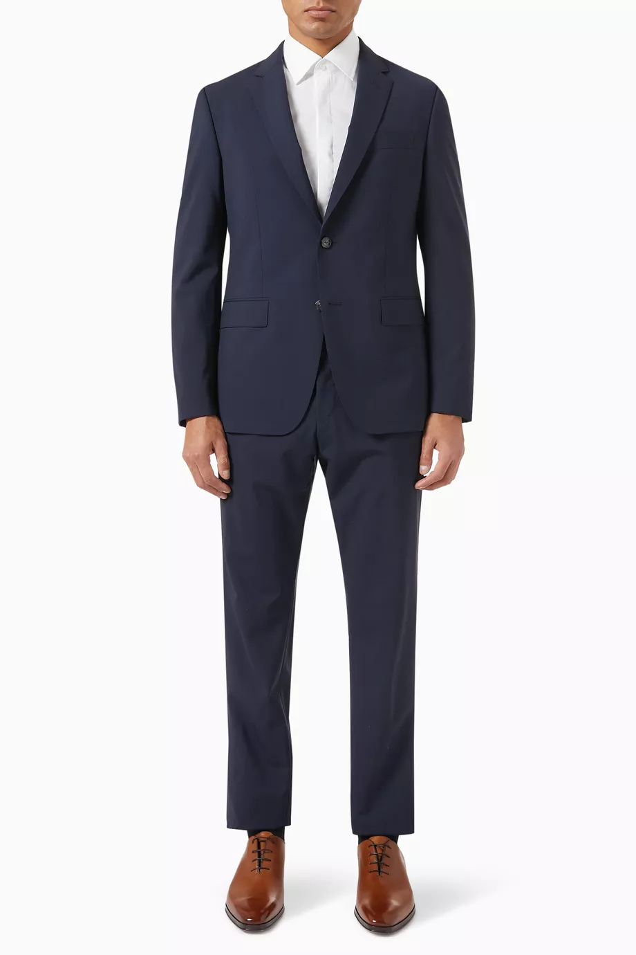 Boss suit sale clearance