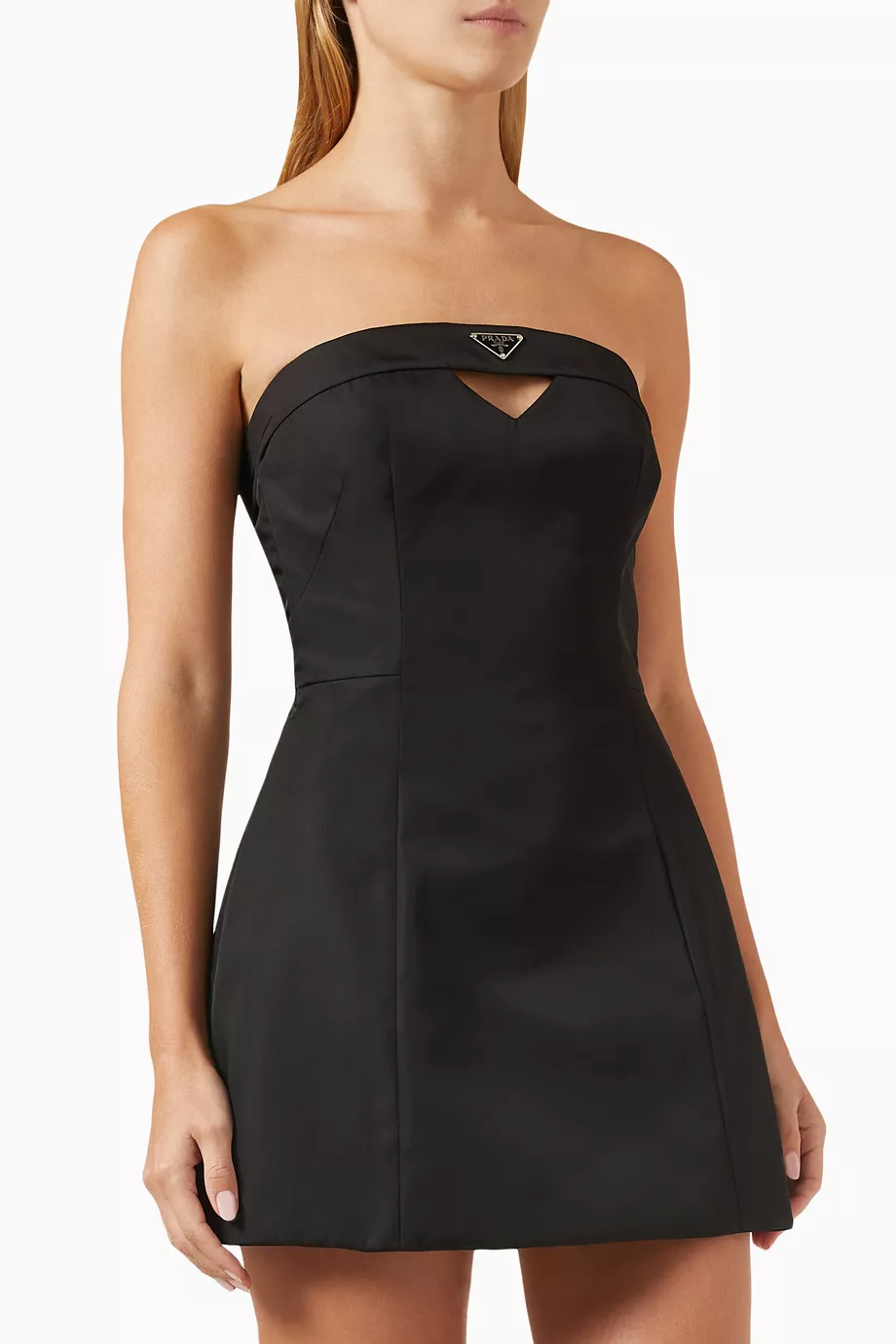 Triangle cut out dress 2025