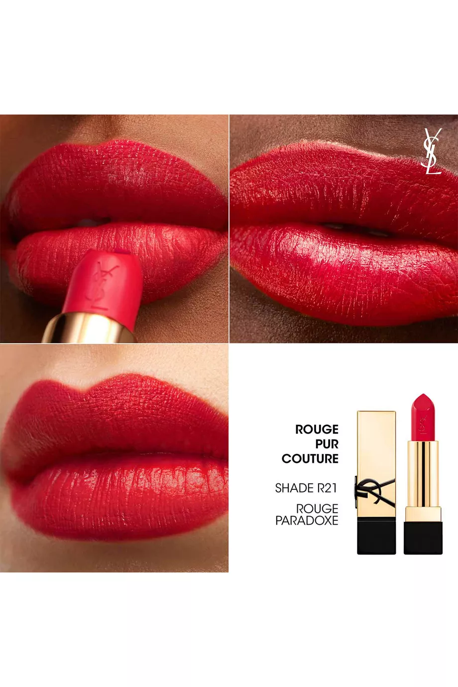 Laurent Rouge Paradoxe Ysl Lipstick No 21 Buy YSL Beauty R21 Rouge