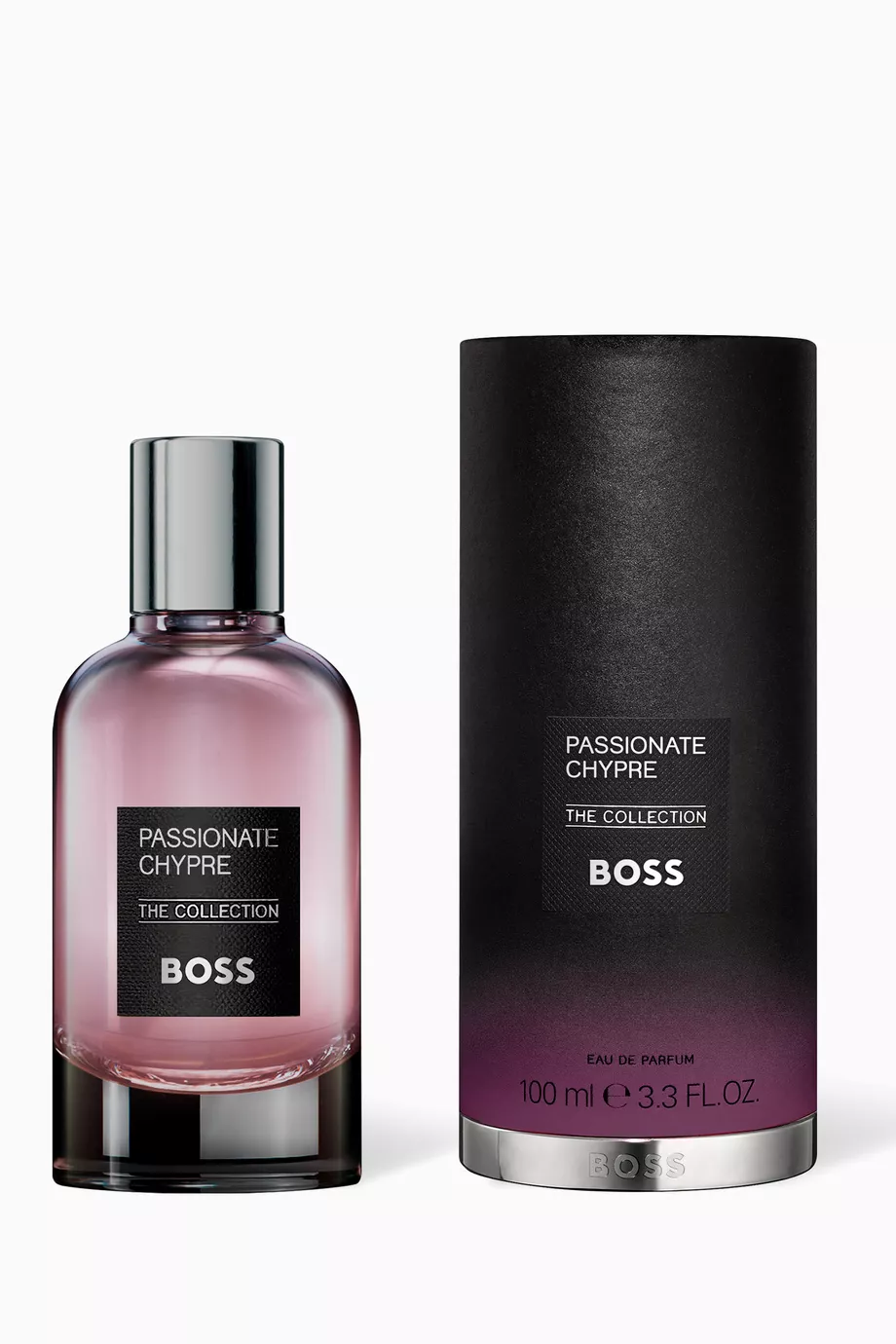 Buy BOSS Colourless Boss The Collection Passionate Chypre Eau de Parfum 100ml For UNISEX Online Ounass Bahrain