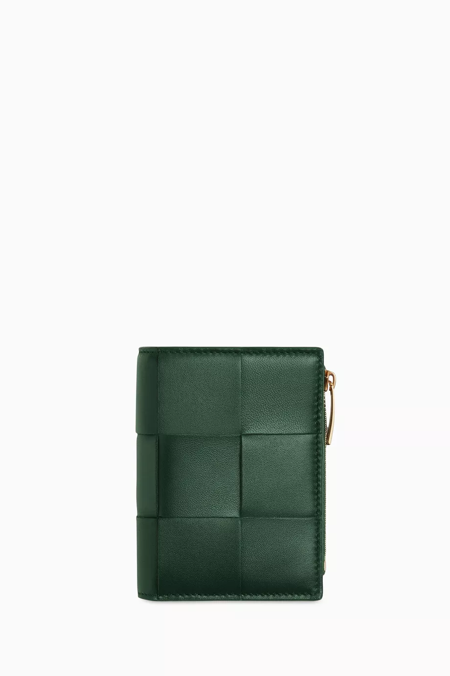 Bottega green wallet clearance