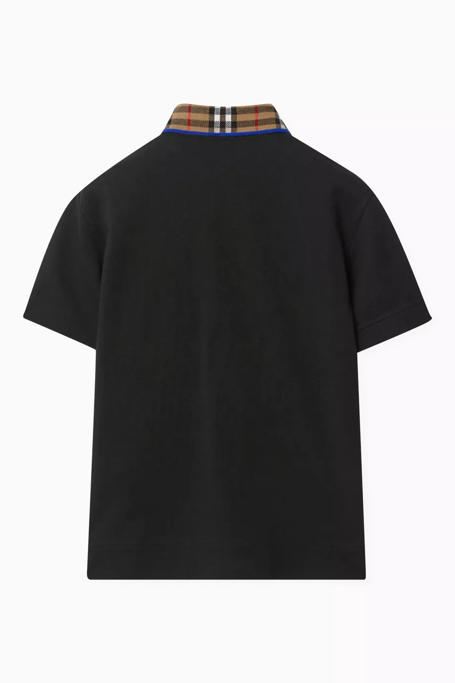 Boys burberry polo shirt clearance