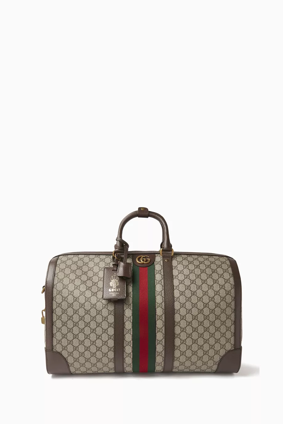Gucci mens duffle shop