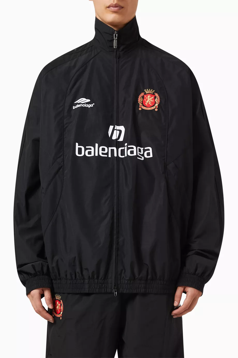 Balenciaga paris jacket discount