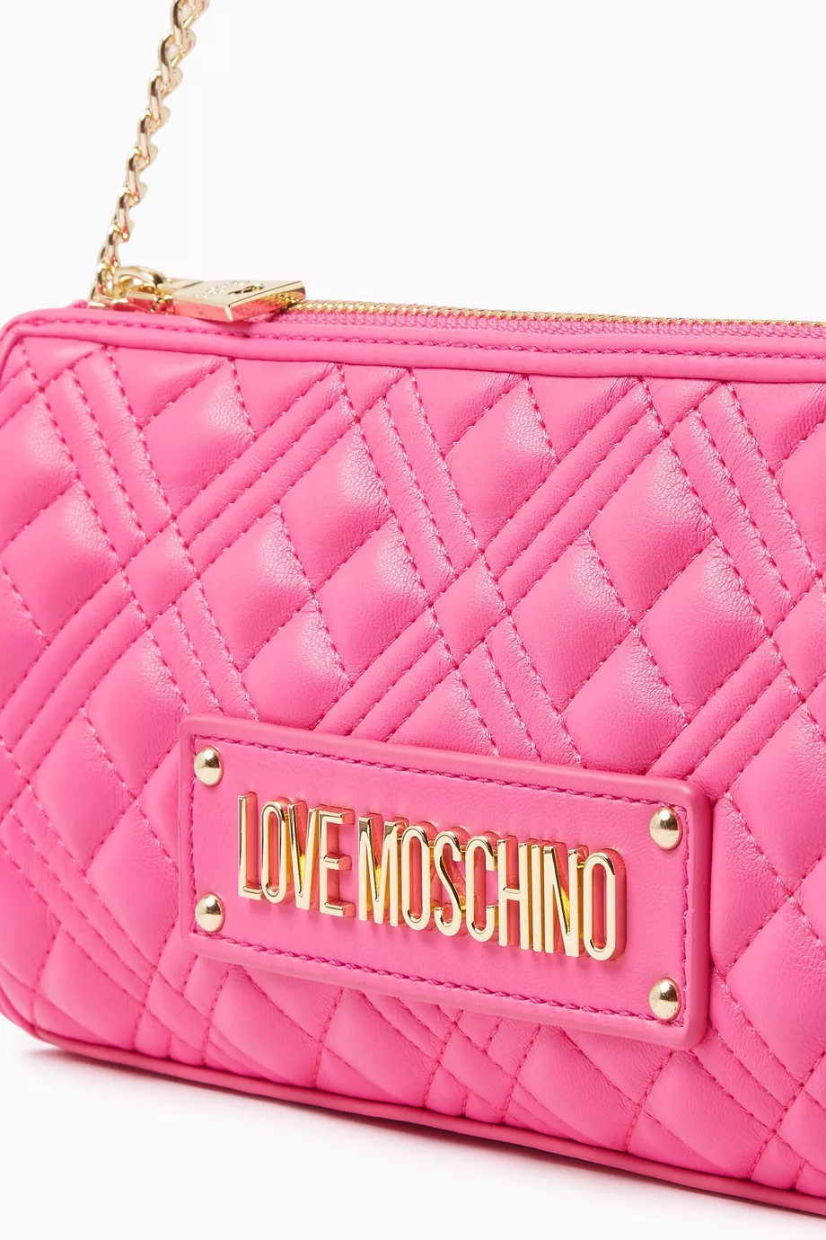 Pink love moschino bag shop
