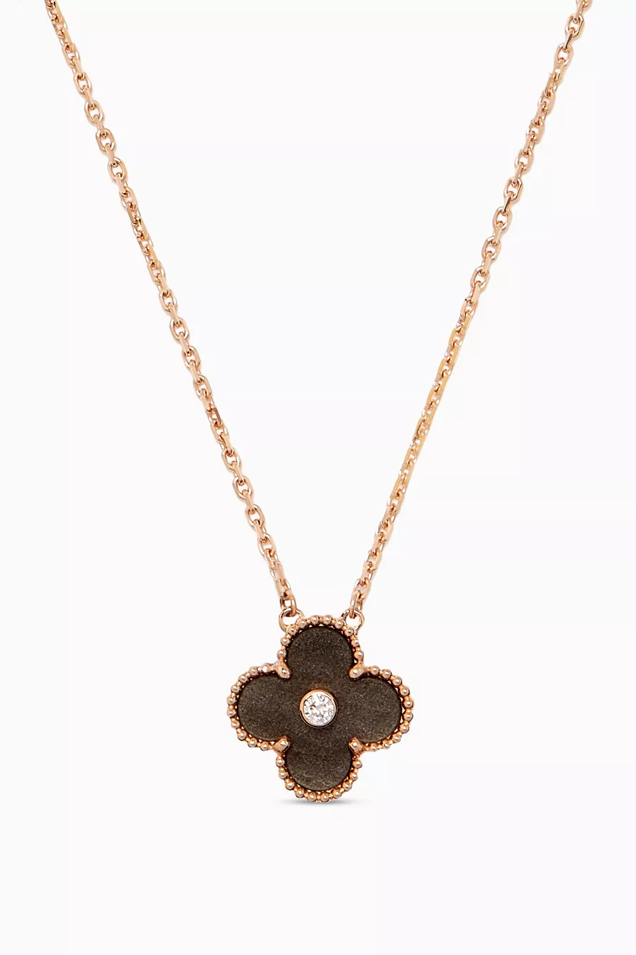 Necklace van cleef price best sale