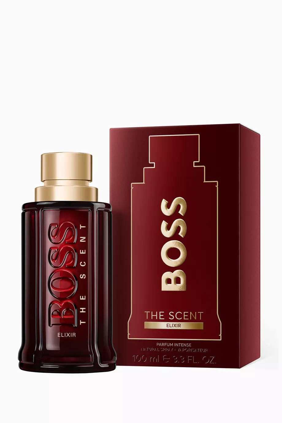 Buy Boss Beauty Colourless Boss The Scent Elixir Parfum Intense 100ml For Men Online Ounass Bahrain