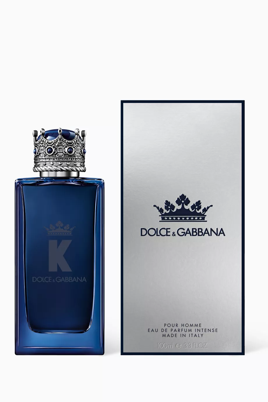 Buy Dolce Gabbana Beauty Colourless K by Dolce Gabbana Eau de Parfum Intense 100ml For Men Online Ounass Bahrain
