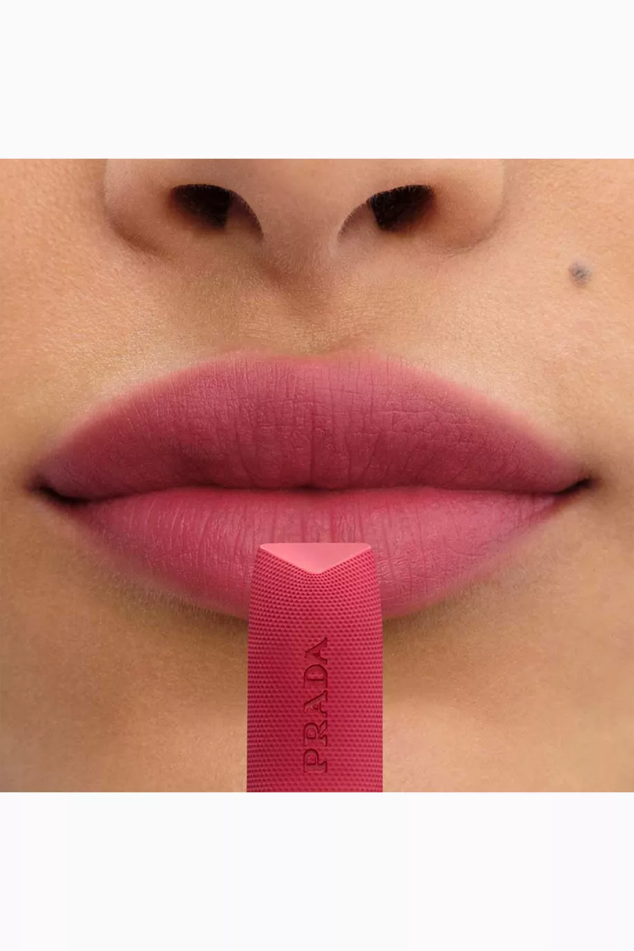 Prada lipstick shoes top