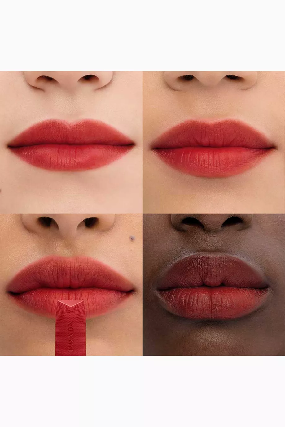 Buy Prada Beauty Colourless R129 Lacca Monochrome Soft Matte Lipstick, 3.9g  For Women Online | Ounass Bahrain