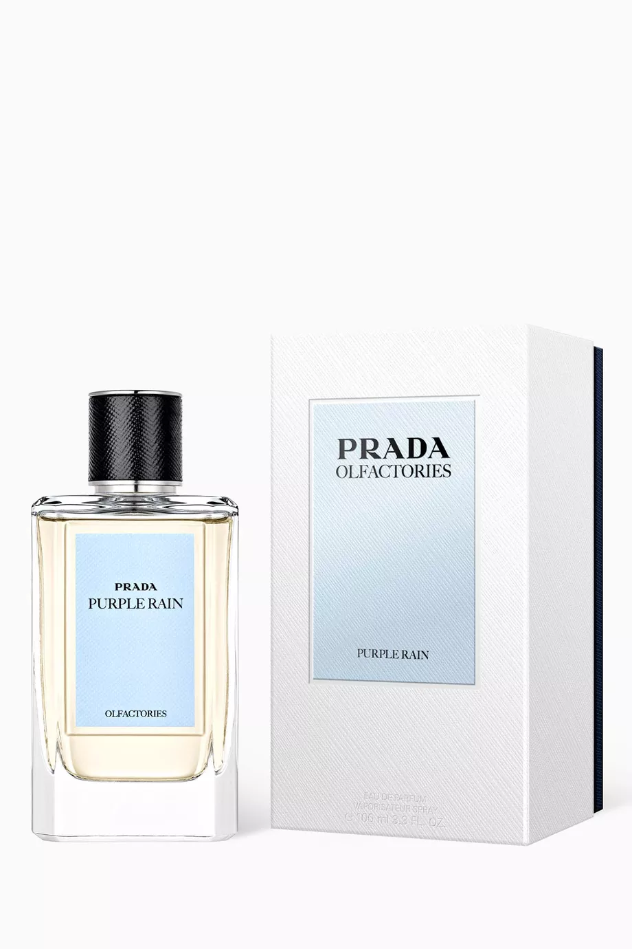 Buy Prada Beauty Colourless Purple Rain Eau de Parfum 100ml For UNISEX Online Ounass Bahrain