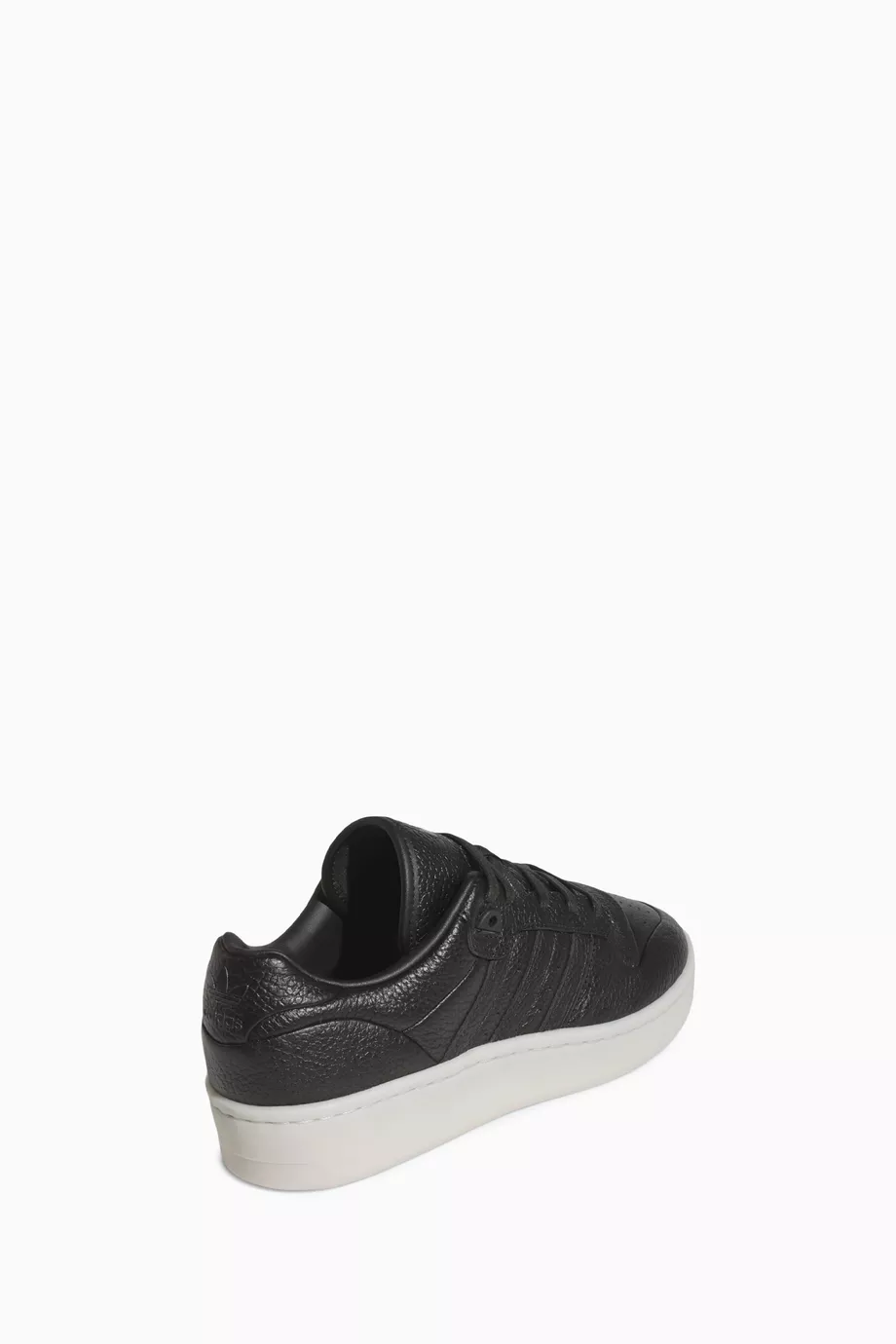 Buy adidas Black Rivalry Lux Sneakers in Leather For Men Online Ounass Bahrain