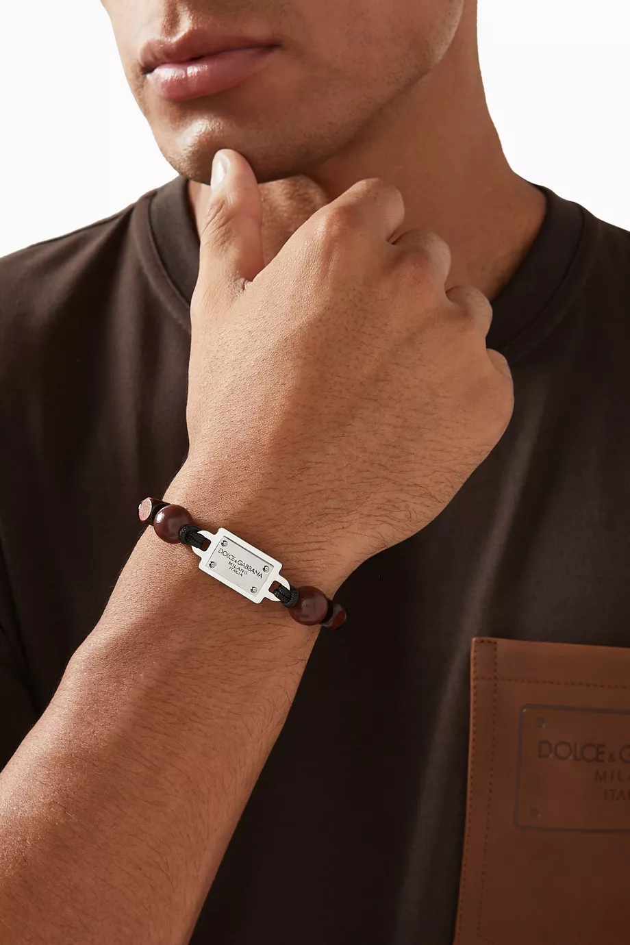 Dolce and gabbana bracelet mens on sale